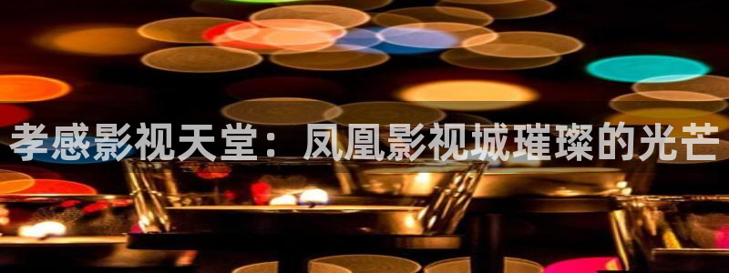 極速影院在線免費(fèi)觀看電視劇：孝感影視天堂：鳳凰影視城璀璨的光芒